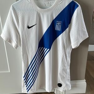 Nike Greece Soccer Jersey, Men’s size Medium. Vaporknit and 100% authentic.